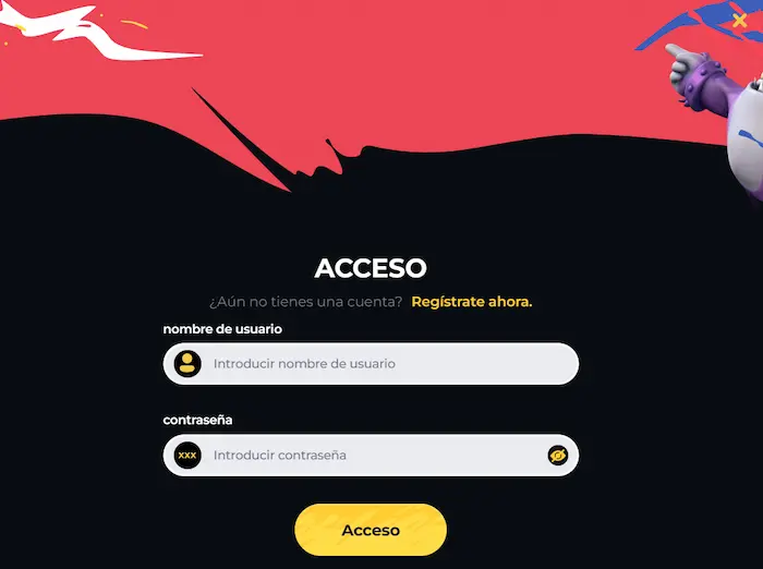 Boomerang Acceso login