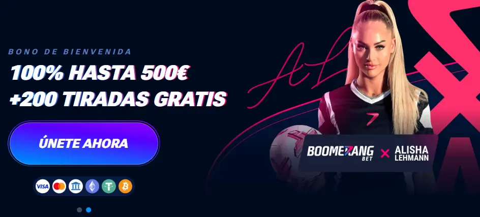 Boomerang Bet Casino bonus