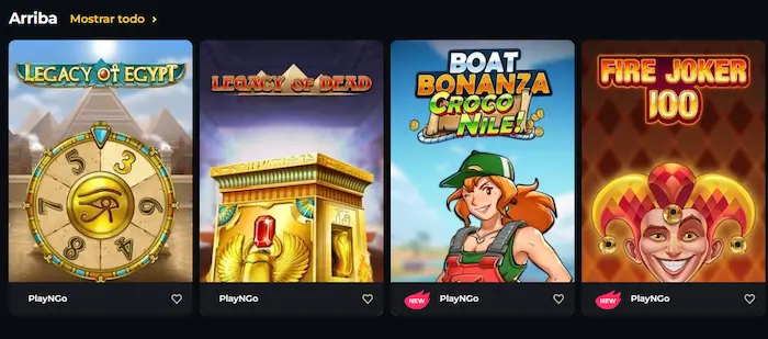 Boomerang Juegos games